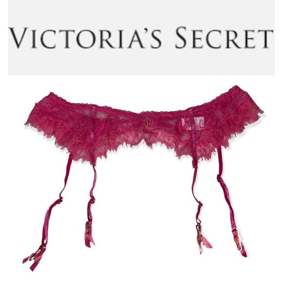 Victoria's Secret Other - NEW Victoria’s Secret Very Sexy Lace Garter Belt - XS/S